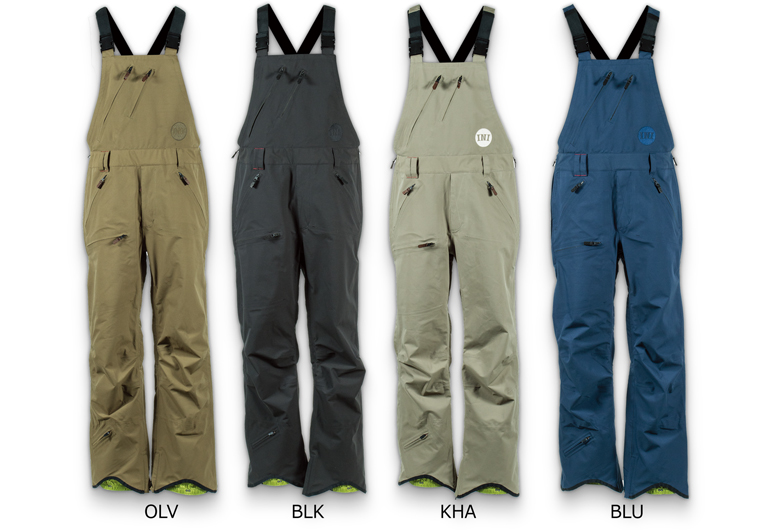 IMPERVIOUS BIB PANT