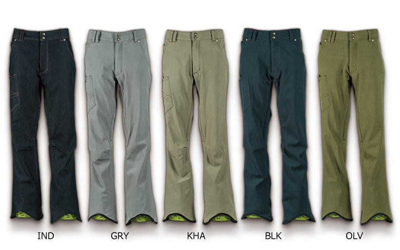 6 POCKET MODERN FIT PANT