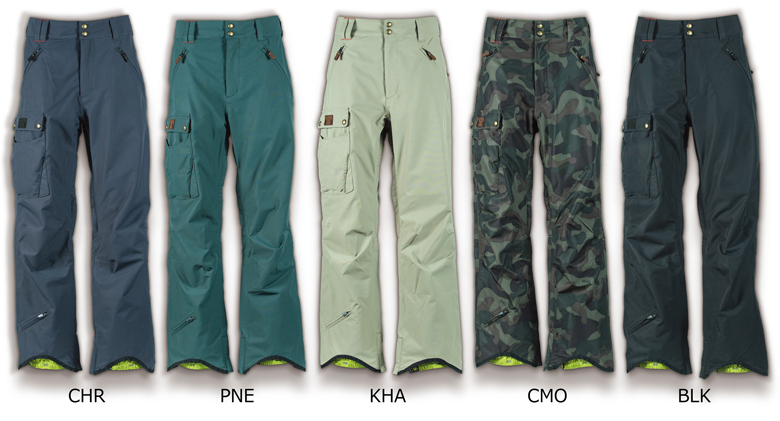 SCOUT REGULAR FIT PANT