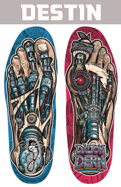 Dalton Dern Gnar Foot