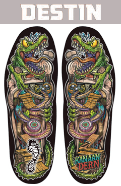  Kanaan Dern Gnar Foot