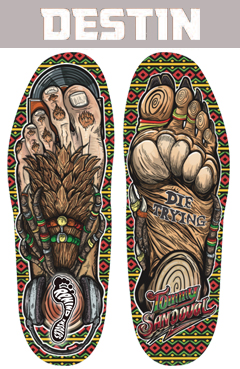 Tommy Sandoval Gnar Foot