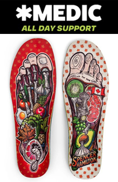 Spencer Hamilton Gnar Foot