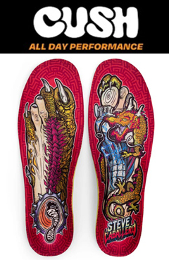 Steve Caballero Gnar Foot