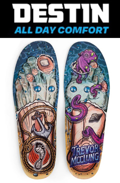 Trevor McClung Gnar Foot