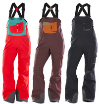 CHARIOT BIB PANT