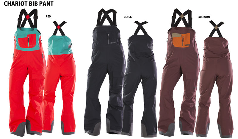CHARIOT BIB PANT