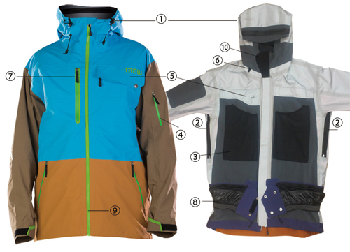 TREW GEAR - SNOW WEAR 14-15