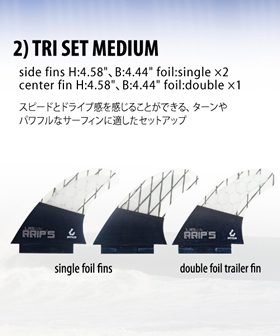 TRI SET MEDIUM