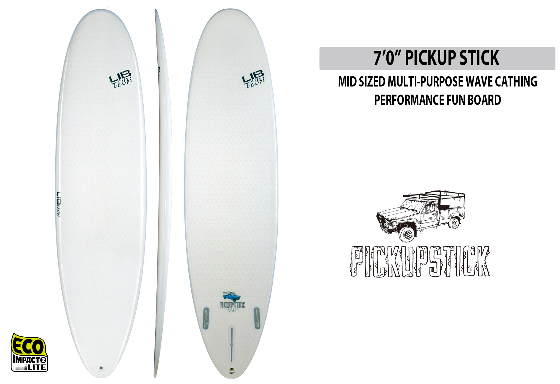 7'0" PICKUP STICK