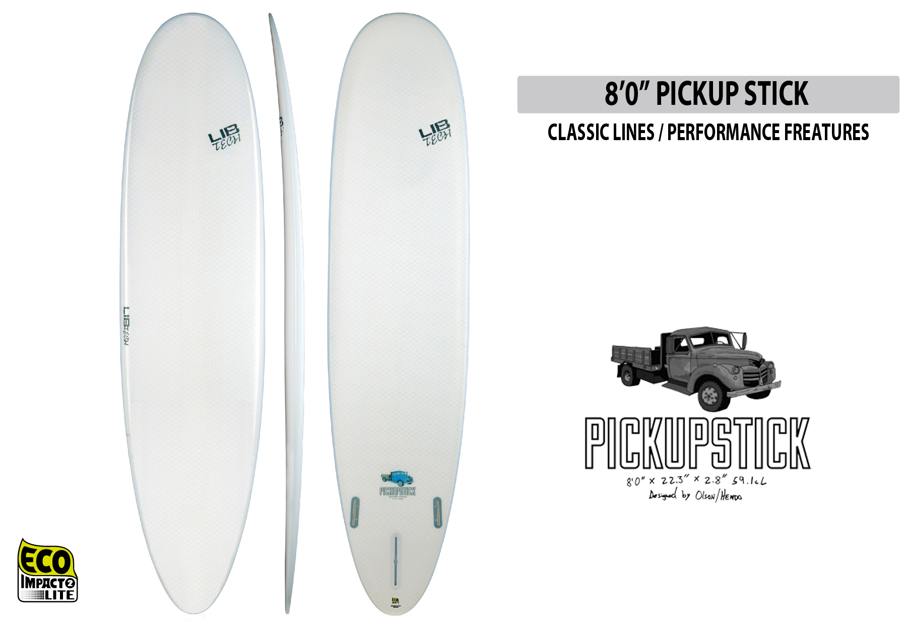 8'0" PICKUP STICK