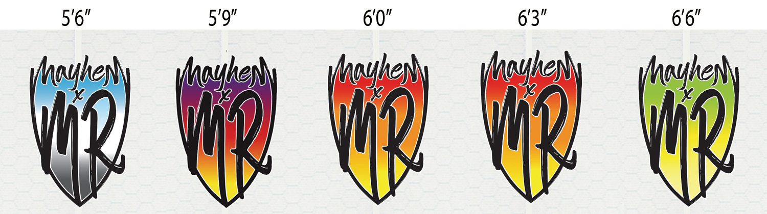 MR X MAYHEM CALIFORNIA TWIN PIN