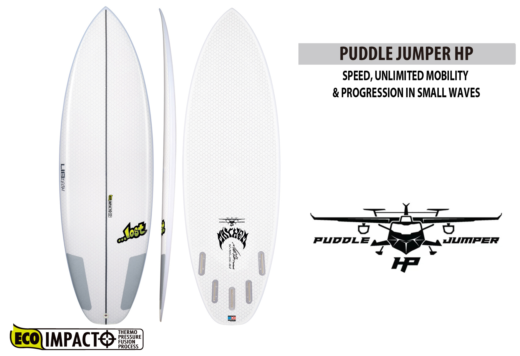 PUDDLE JUMPER HP