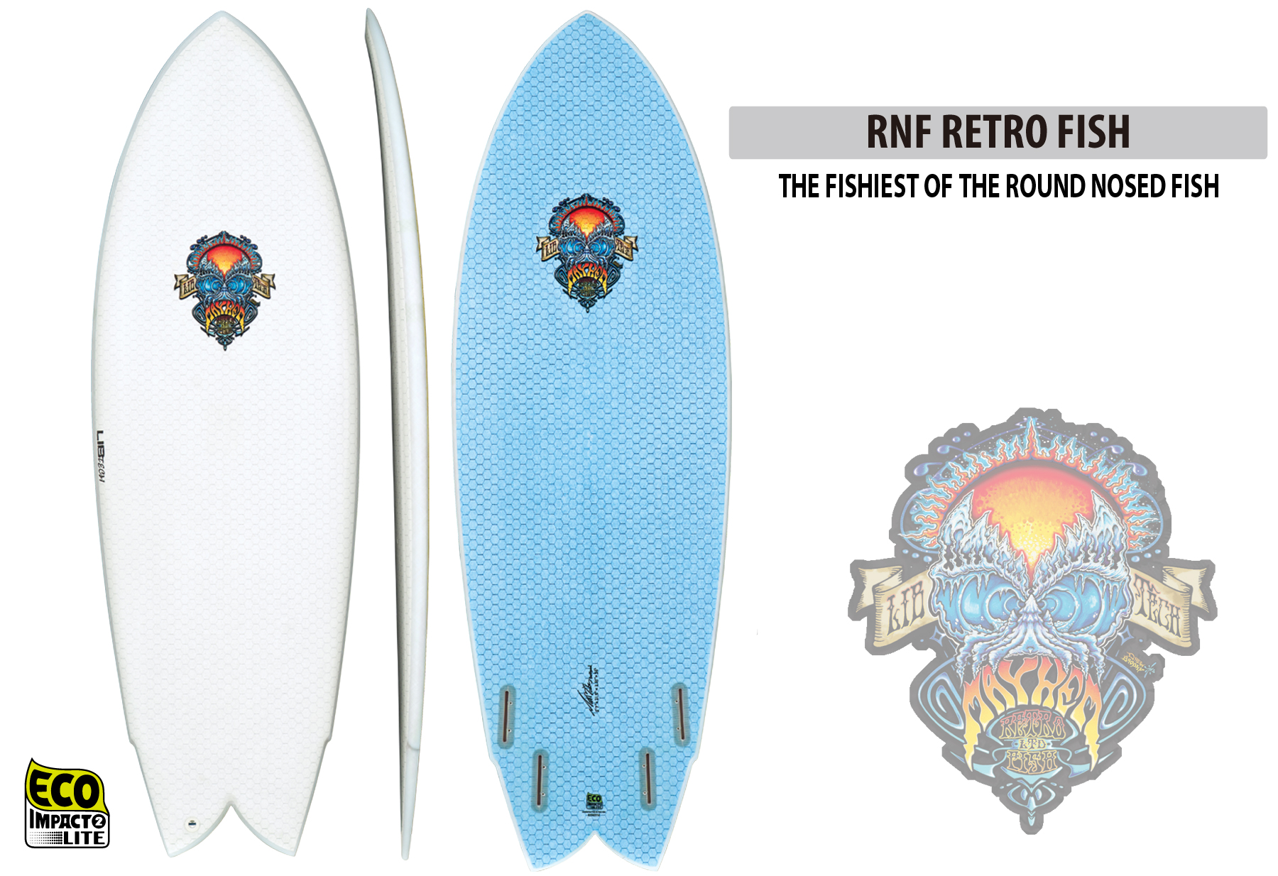 RNF RETRO FISH