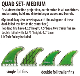 QUAD SET - MEDIUM 