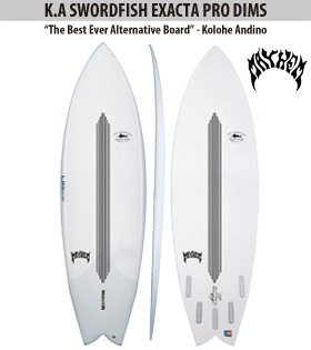 K.A. SWORDFISH EX PRO DIMS 