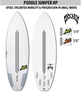 PUDDLE JUMPER HP  TECHNO POP