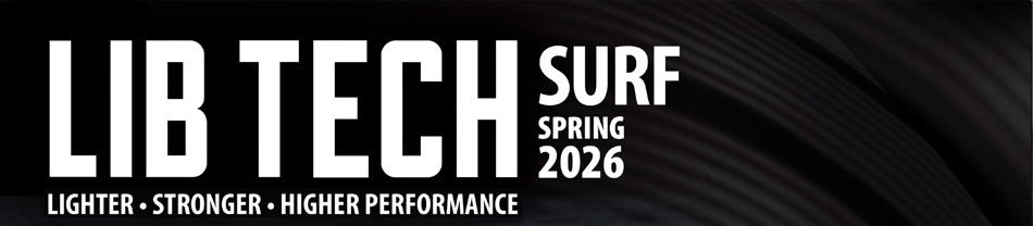 LIBTECH SURFBOARD