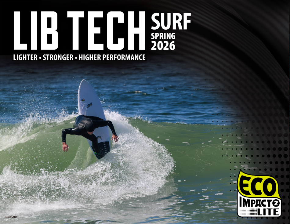 LIBTECH SURFBOARD