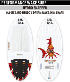 HYDRO SNAPPER SKIM