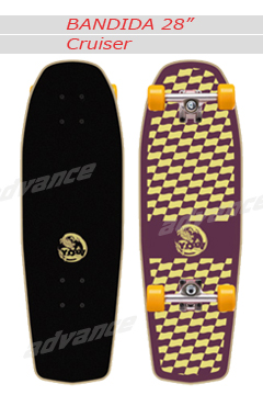 BANDIDA 28” Cruiser