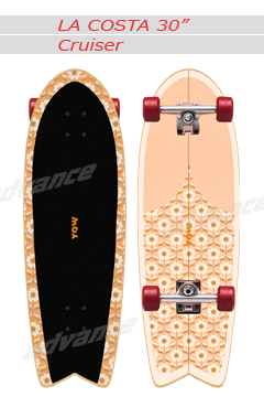 LA COSTA 30” Cruiser