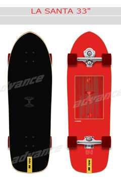 LA SANTA 33″