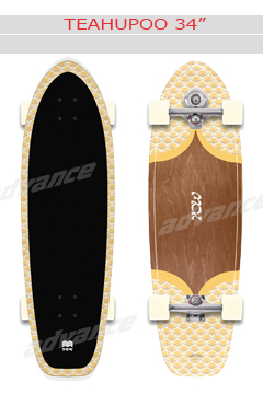 TEAHUPOO 34”