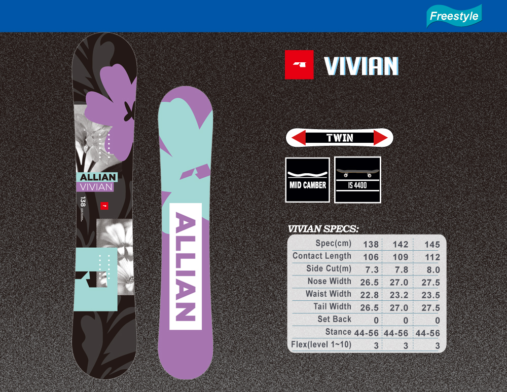 VIVIAN _ ALLIAN SNOWBOARDS 23-24