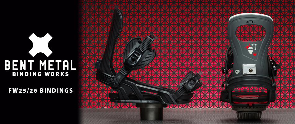 BENTMETAL SNOWBOARDS COLLECTION 
