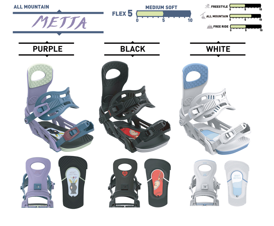 METTA | BENTMETAL BINDING 26/27