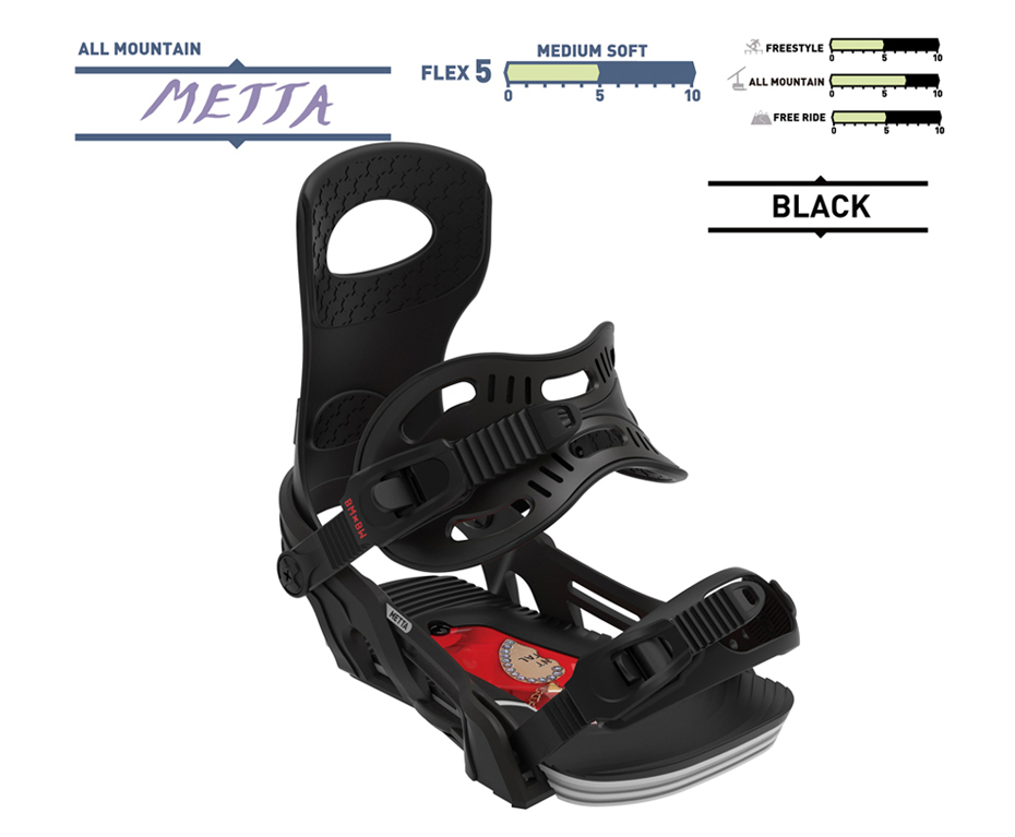 METTA | BENTMETAL BINDING 26/27