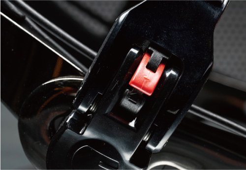 PRESSURE RELIEF BUTTON