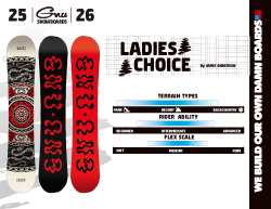 LADIES CHOICE