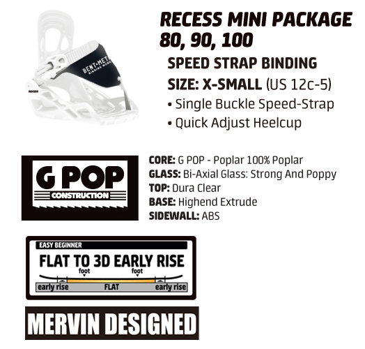 RECESS MINI PACKAGE