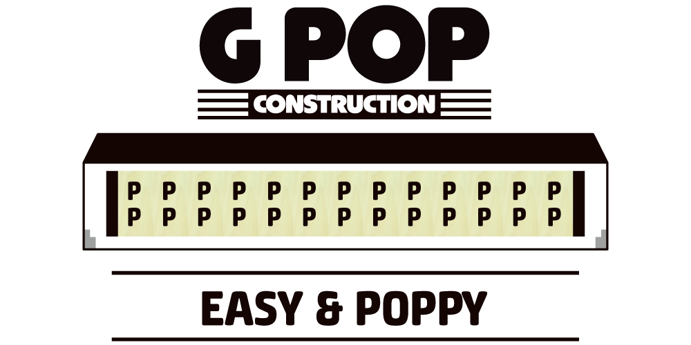 G POP 構造