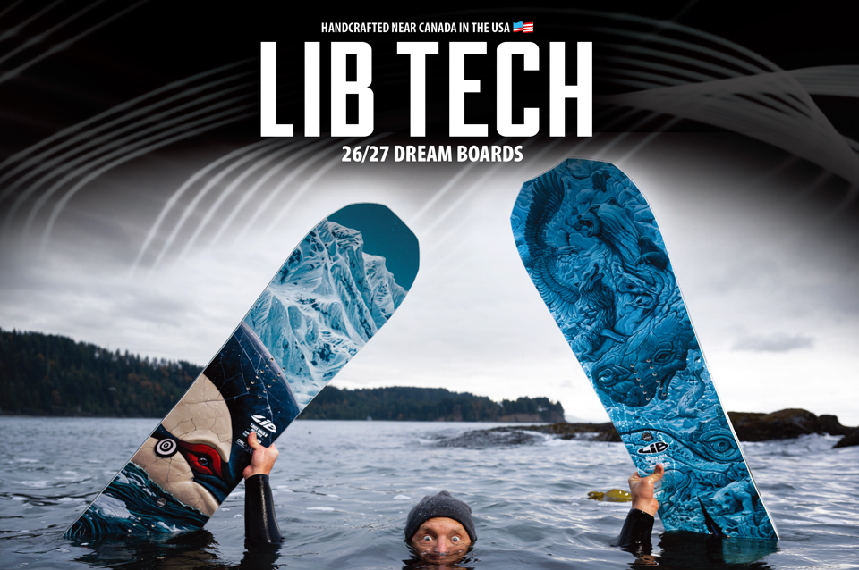 LIBTECH SNOWBOARDS 26/27