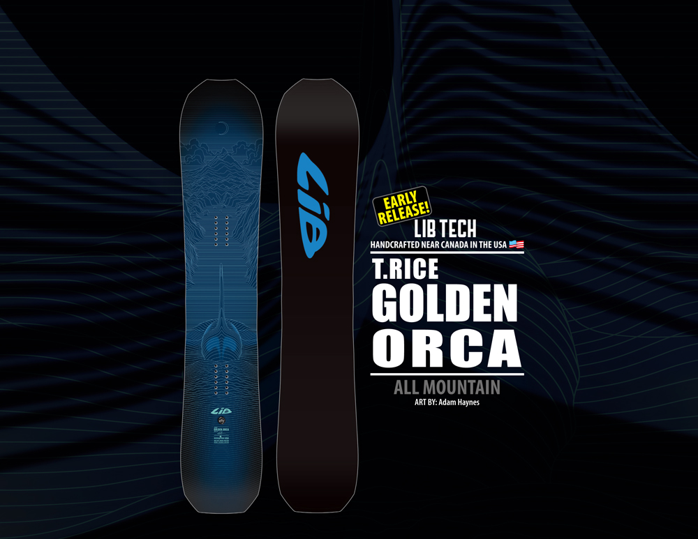 T,RICE GOLDEN ORCA