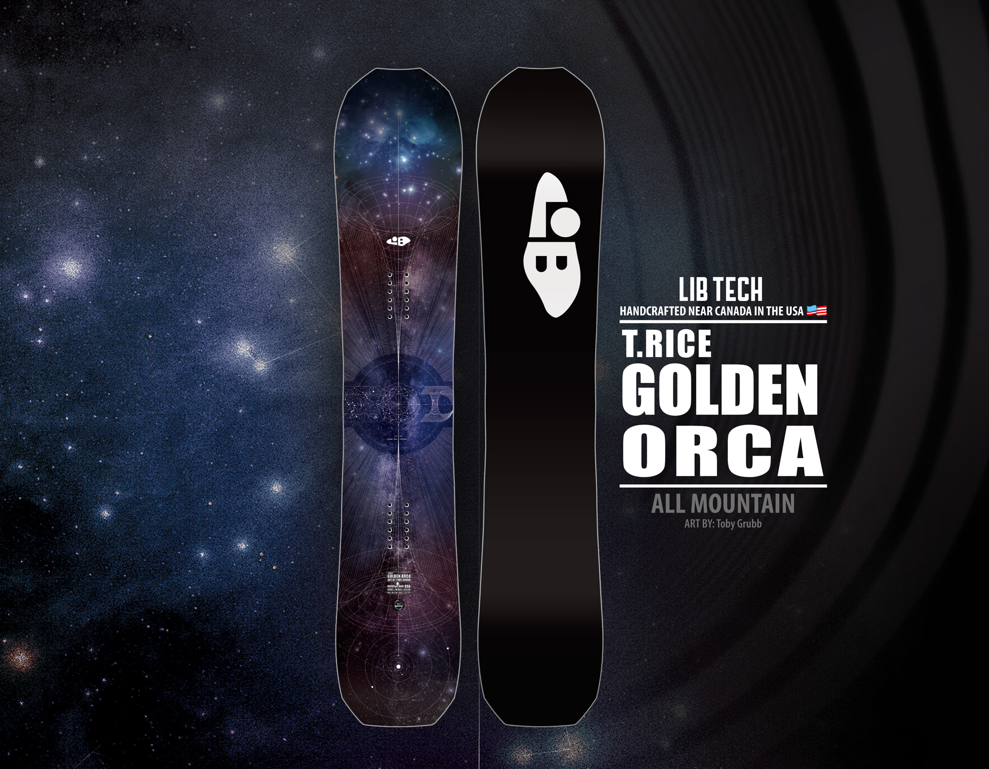 T.RICE GOLDEN ORCA