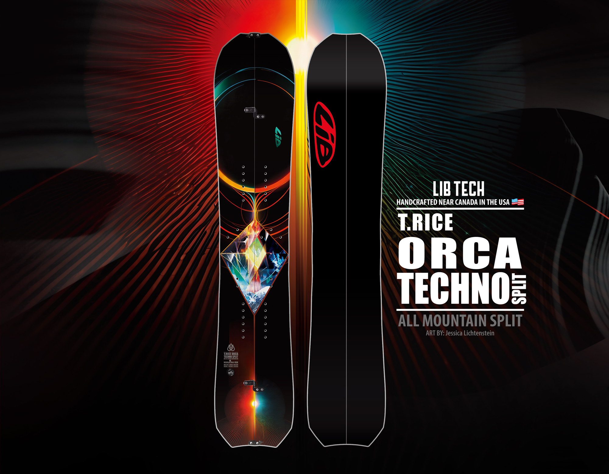 T.RICE ORCA TECHNO SPLIT