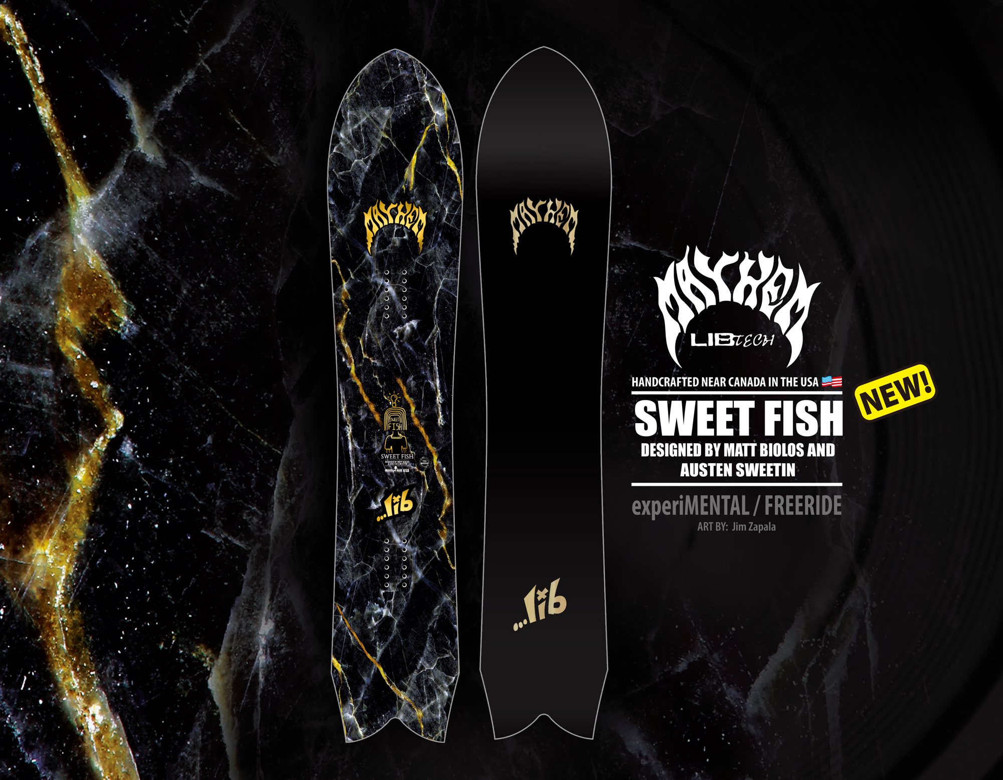 SWEET FISH