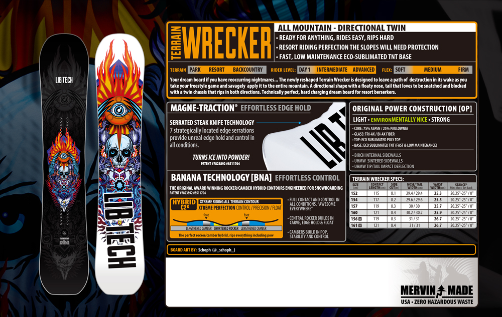 TERRAIN WRECKER