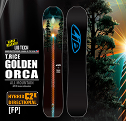 T.RICE GOLDEN ORCA