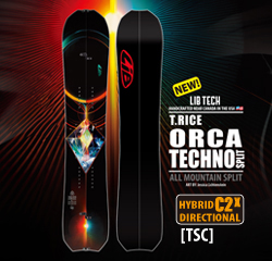T.RICE ORCA TECHNO SPLIT