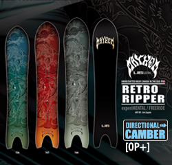 MAYHEM RETRO RIPPER
