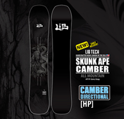 SKUNK APE CAMBER