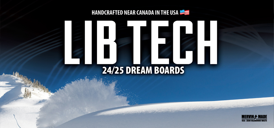 LIBTECH SNOWBOARDS 2023