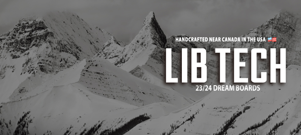 LIBTECH SNOWBOARDS COLLECTION 