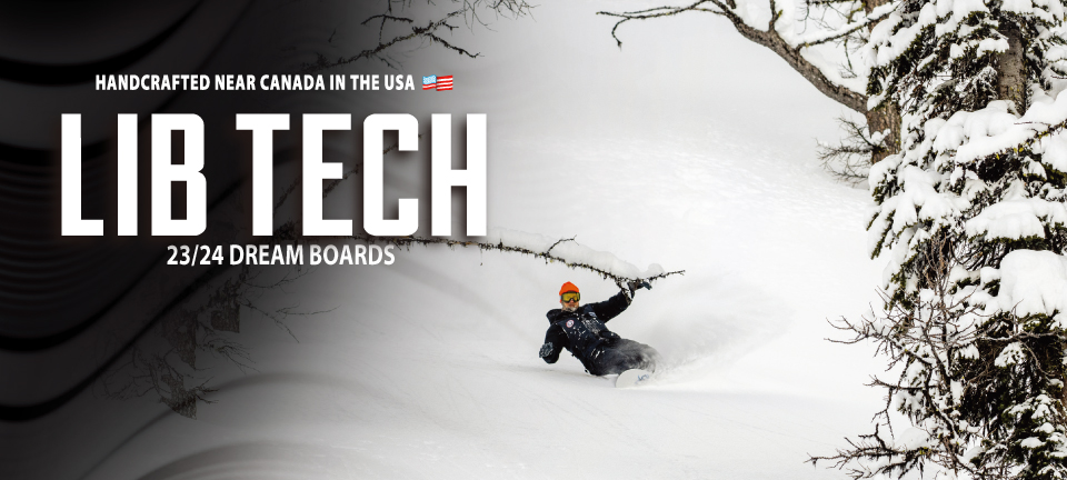 LIBTECH SNOWBOARDS COLLECTION 