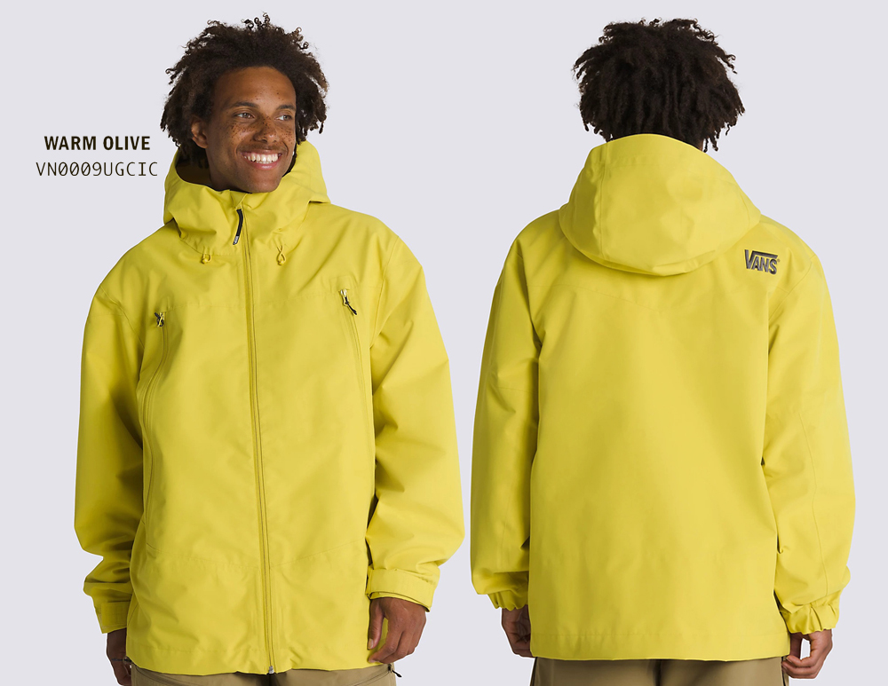 Vans MTE High Country 3L Snow Jacket in Black